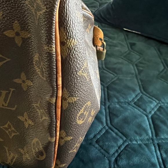 Authentic 💯 Louis Vuitton Boston Bag Speedy 35 - Picture 9 of 10